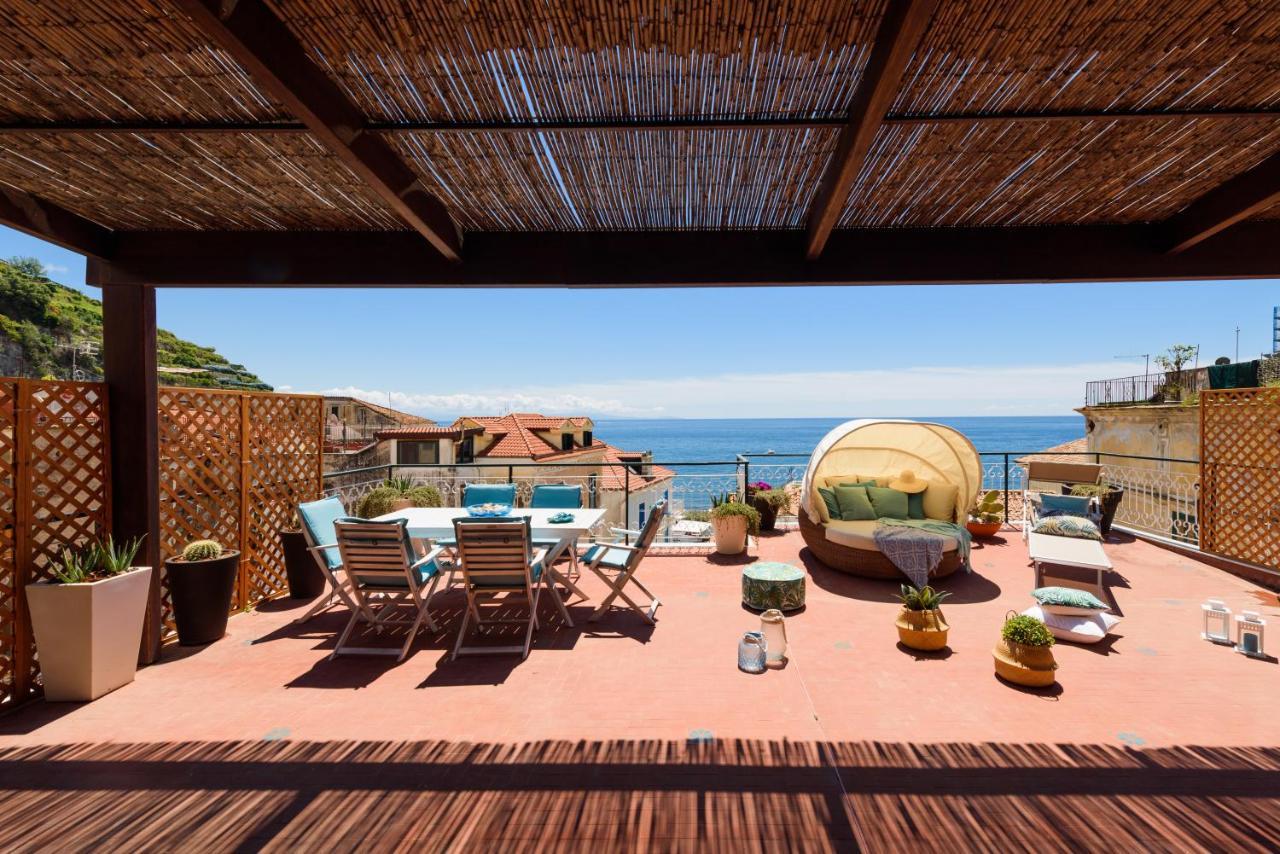 Boutique Penthouse By Amalfivacation Apartment Minori